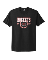 Rose Hill HS Track & Field Swoop - Mens Select Cotton T-Shirt