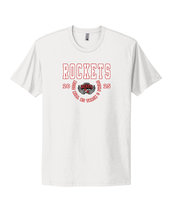Rose Hill HS Track & Field Swoop - Mens Select Cotton T-Shirt