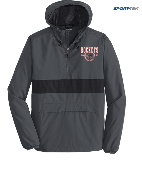 Rose Hill HS Track & Field Swoop - Mens Sport Tek Jacket