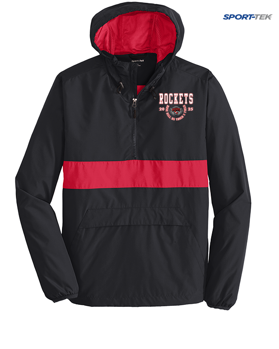 Rose Hill HS Track & Field Swoop - Mens Sport Tek Jacket