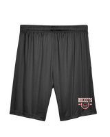 Rose Hill HS Track & Field Swoop - Mens Training Shorts with Pockets