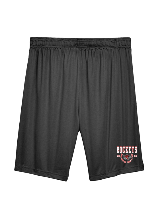 Rose Hill HS Track & Field Swoop - Mens Training Shorts with Pockets
