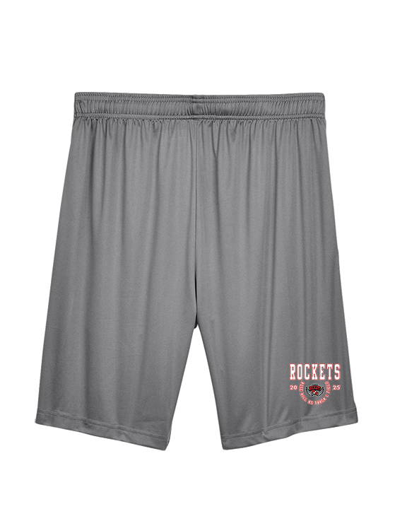 Rose Hill HS Track & Field Swoop - Mens Training Shorts with Pockets