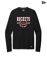 Rose Hill HS Track & Field Swoop - New Era Performance Long Sleeve