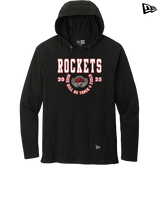 Rose Hill HS Track & Field Swoop - New Era Tri-Blend Hoodie
