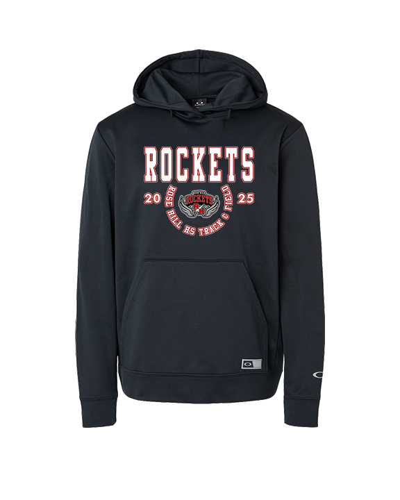 Rose Hill HS Track & Field Swoop - Oakley Performance Hoodie