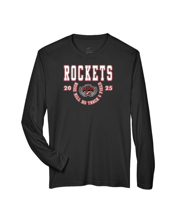 Rose Hill HS Track & Field Swoop - Performance Longsleeve