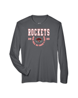 Rose Hill HS Track & Field Swoop - Performance Longsleeve