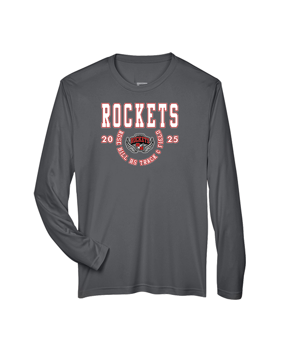 Rose Hill HS Track & Field Swoop - Performance Longsleeve