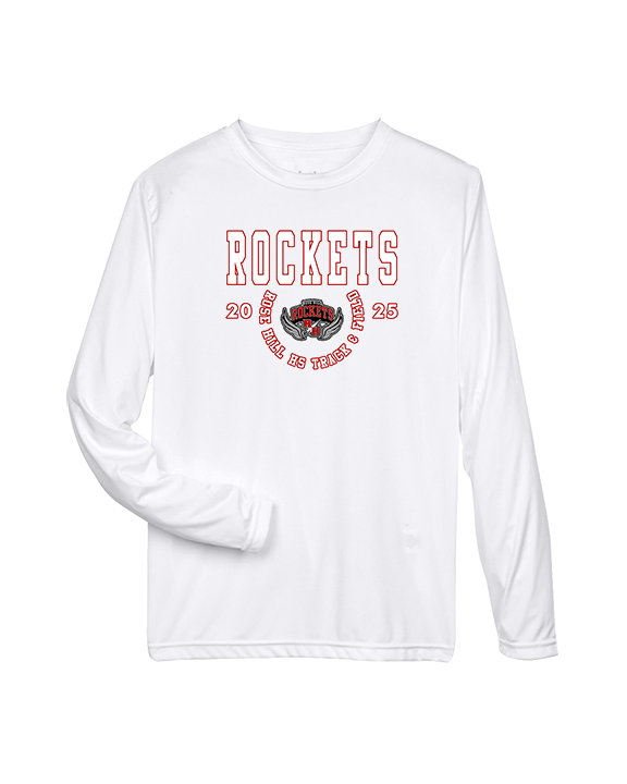 Rose Hill HS Track & Field Swoop - Performance Longsleeve