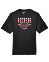 Rose Hill HS Track & Field Swoop - Performance Shirt