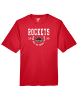 Rose Hill HS Track & Field Swoop - Performance Shirt