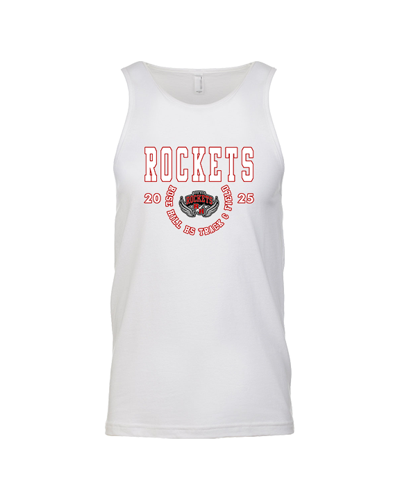 Rose Hill HS Track & Field Swoop - Tank Top