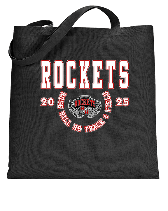 Rose Hill HS Track & Field Swoop - Tote