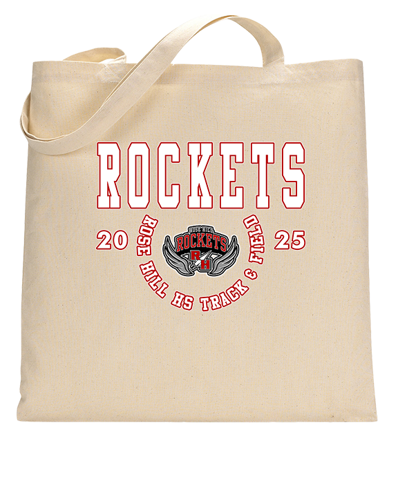 Rose Hill HS Track & Field Swoop - Tote