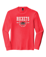 Rose Hill HS Track & Field Swoop - Tri-Blend Long Sleeve