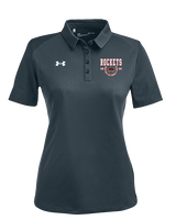 Rose Hill HS Track & Field Swoop - Under Armour Ladies Tech Polo