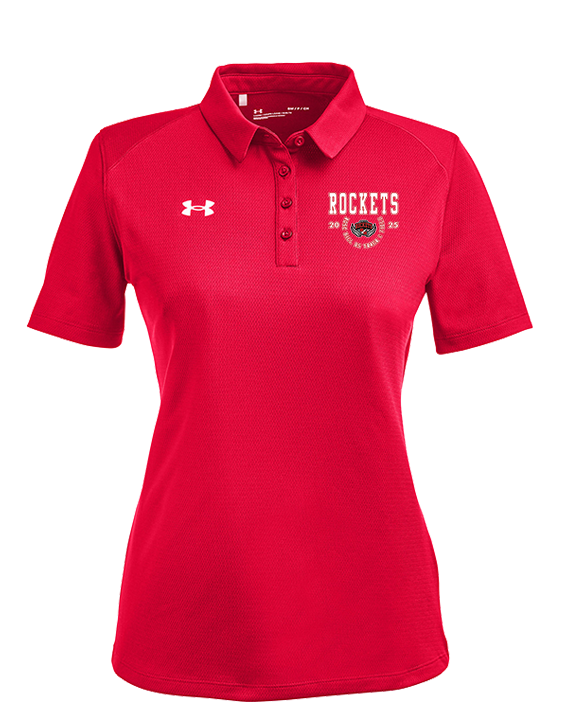 Rose Hill HS Track & Field Swoop - Under Armour Ladies Tech Polo