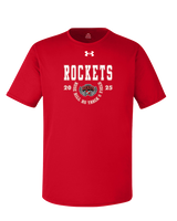 Rose Hill HS Track & Field Swoop - Under Armour Mens Team Tech T-Shirt