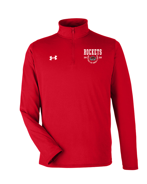 Rose Hill HS Track & Field Swoop - Under Armour Mens Tech Quarter Zip