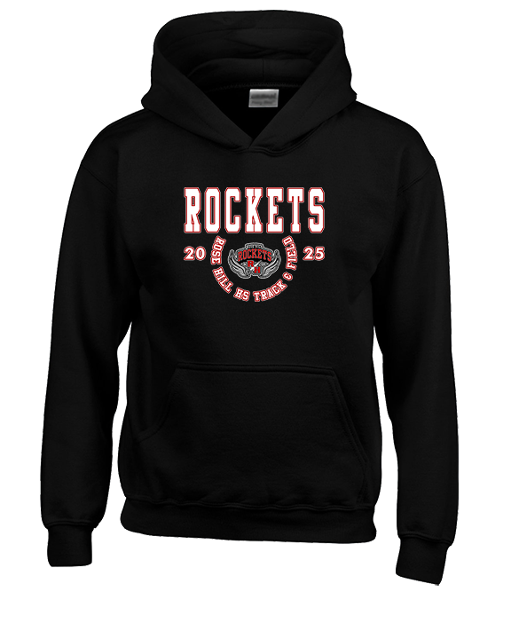 Rose Hill HS Track & Field Swoop - Unisex Hoodie