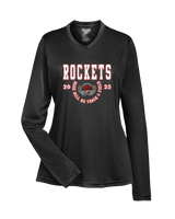 Rose Hill HS Track & Field Swoop - Womens Performance Longsleeve