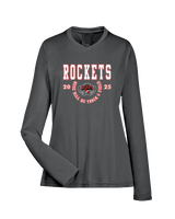 Rose Hill HS Track & Field Swoop - Womens Performance Longsleeve