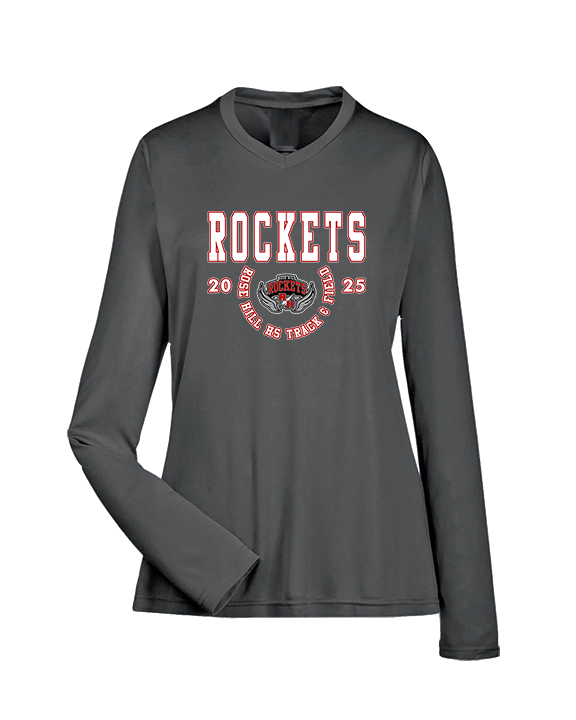 Rose Hill HS Track & Field Swoop - Womens Performance Longsleeve