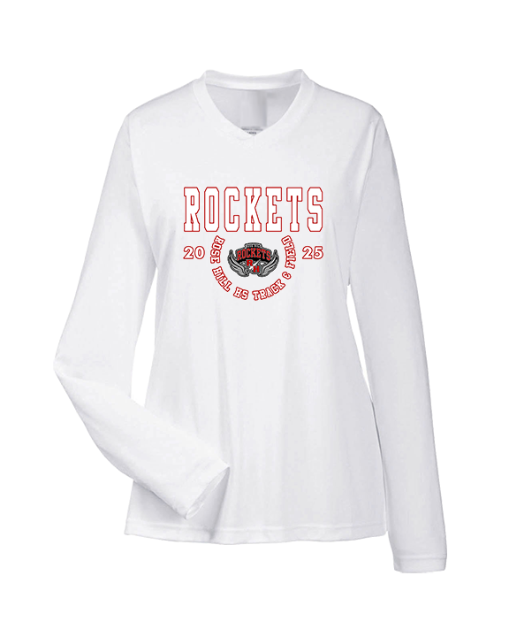 Rose Hill HS Track & Field Swoop - Womens Performance Longsleeve