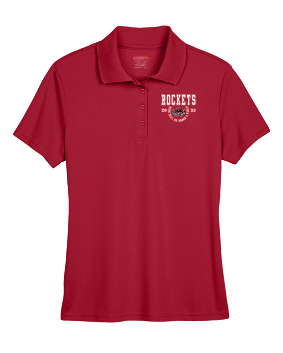 Rose Hill HS Track & Field Swoop - Womens Polo