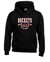 Rose Hill HS Track & Field Swoop - Youth Hoodie