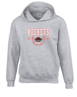Rose Hill HS Track & Field Swoop - Youth Hoodie
