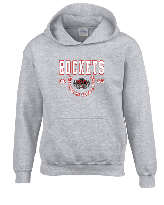 Rose Hill HS Track & Field Swoop - Youth Hoodie