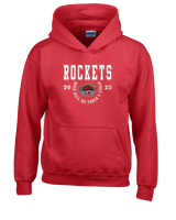Rose Hill HS Track & Field Swoop - Youth Hoodie