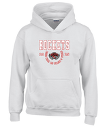 Rose Hill HS Track & Field Swoop - Youth Hoodie
