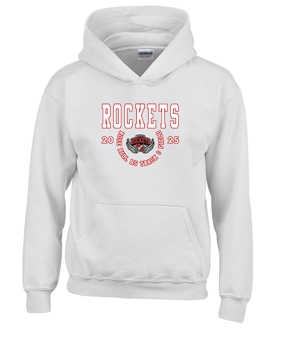 Rose Hill HS Track & Field Swoop - Youth Hoodie