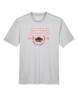 Rose Hill HS Track & Field Swoop - Youth Performance Shirt