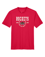 Rose Hill HS Track & Field Swoop - Youth Performance Shirt