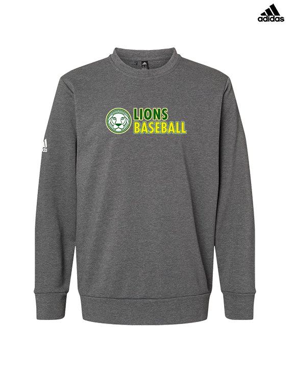 Roselle Catholic HS Baseball Basic - Mens Adidas Crewneck