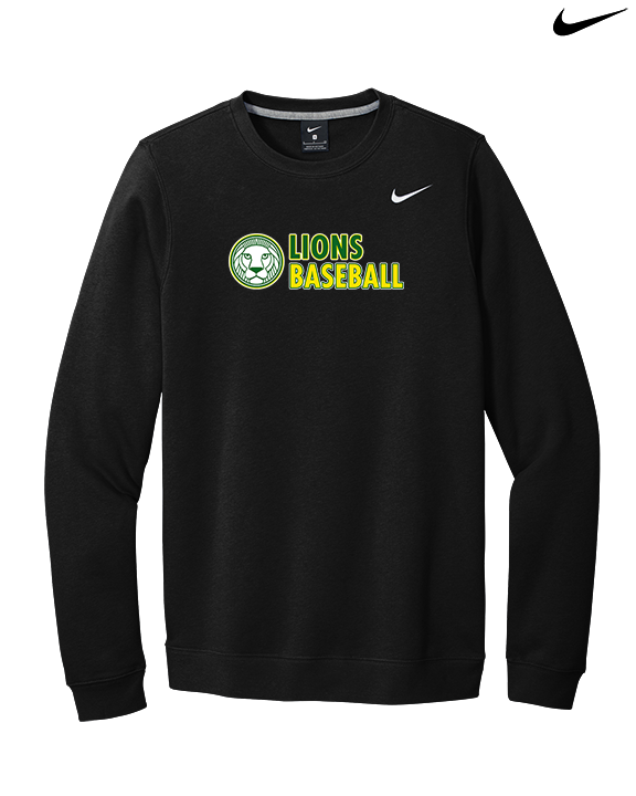 Roselle Catholic HS Baseball Basic - Mens Nike Crewneck