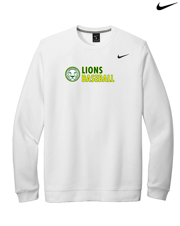 Roselle Catholic HS Baseball Basic - Mens Nike Crewneck