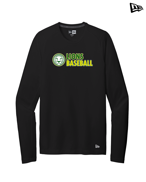 Roselle Catholic HS Baseball Basic - New Era Performance Long Sleeve