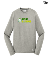 Roselle Catholic HS Baseball Basic - New Era Performance Long Sleeve