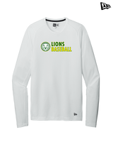 Roselle Catholic HS Baseball Basic - New Era Performance Long Sleeve