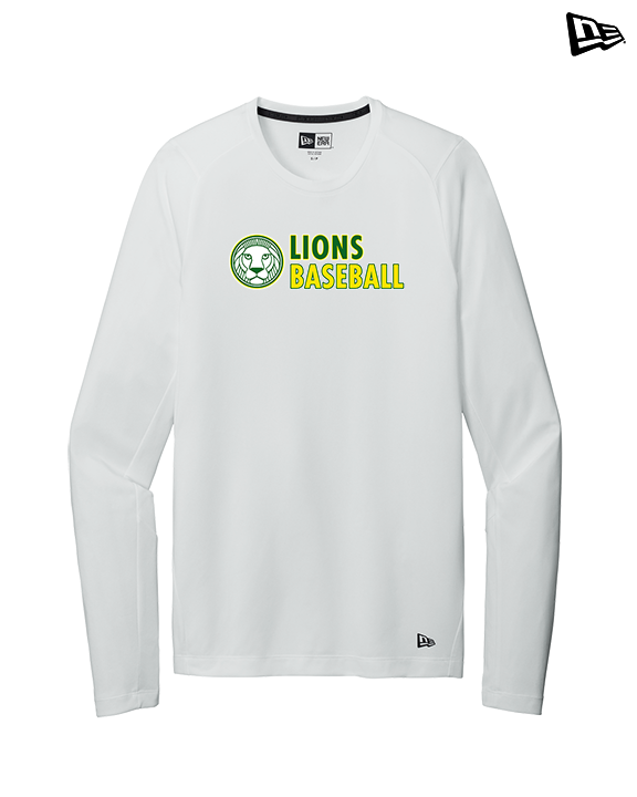 Roselle Catholic HS Baseball Basic - New Era Performance Long Sleeve