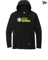 Roselle Catholic HS Baseball Basic - New Era Tri-Blend Hoodie