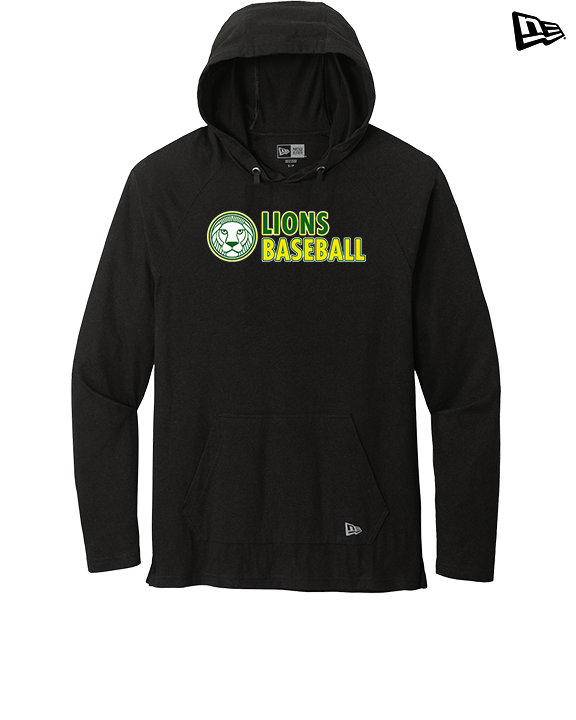 Roselle Catholic HS Baseball Basic - New Era Tri-Blend Hoodie
