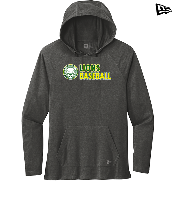 Roselle Catholic HS Baseball Basic - New Era Tri-Blend Hoodie