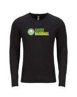 Roselle Catholic HS Baseball Basic - Tri-Blend Long Sleeve