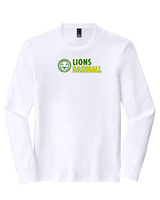 Roselle Catholic HS Baseball Basic - Tri-Blend Long Sleeve